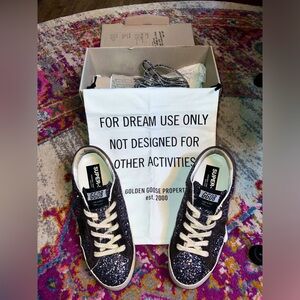 Golden Goose Super-Star Sneakers